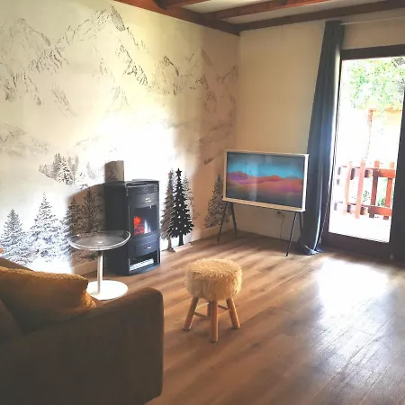 Rosebud, Adorable Et Confortable Petit Chalet Chalet